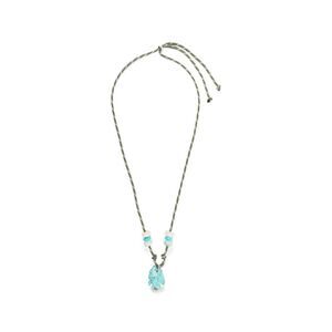 Flowze Green Necklaces Women